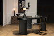 Noir Furniture - Augustus Desk in Charcoal Black - AE-210CHB - GreatFurnitureDeal