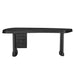 Noir Furniture - Augustus Desk in Charcoal Black - AE-210CHB - GreatFurnitureDeal