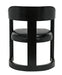 Noir Furniture - Mccormick Chair, Charcoal Black - AE-211CHB - GreatFurnitureDeal