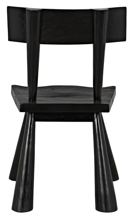 Noir Furniture - Gilbert Chair Charcoal Black - AE-213CHB - GreatFurnitureDeal