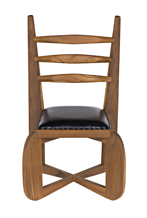 Noir Furniture - Titus Chair, Teak - AE-214T - GreatFurnitureDeal