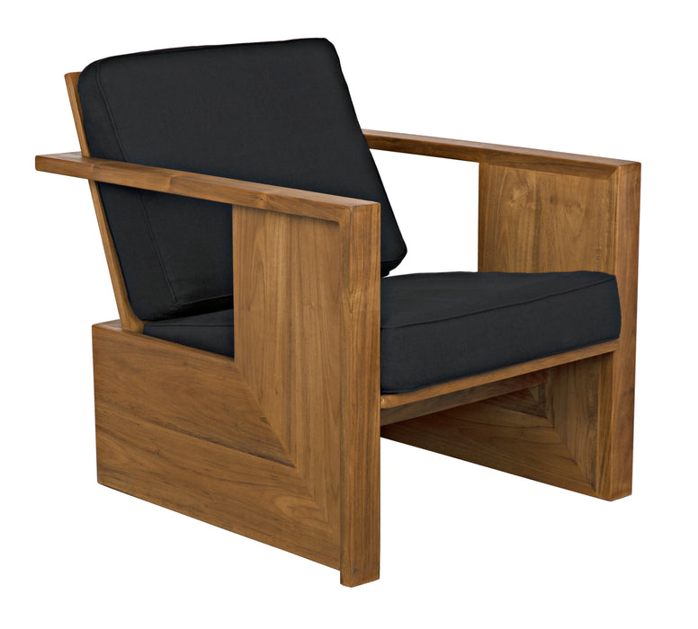 NOIR Furniture - Ungaro Chair in Teak - AE-219T - GreatFurnitureDeal