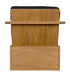 NOIR Furniture - Ungaro Chair in Teak - AE-219T - GreatFurnitureDeal