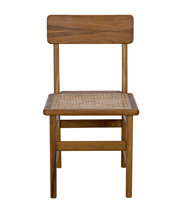 NOIR Furniture - Comet Chair in Teak - AE-220T - GreatFurnitureDeal