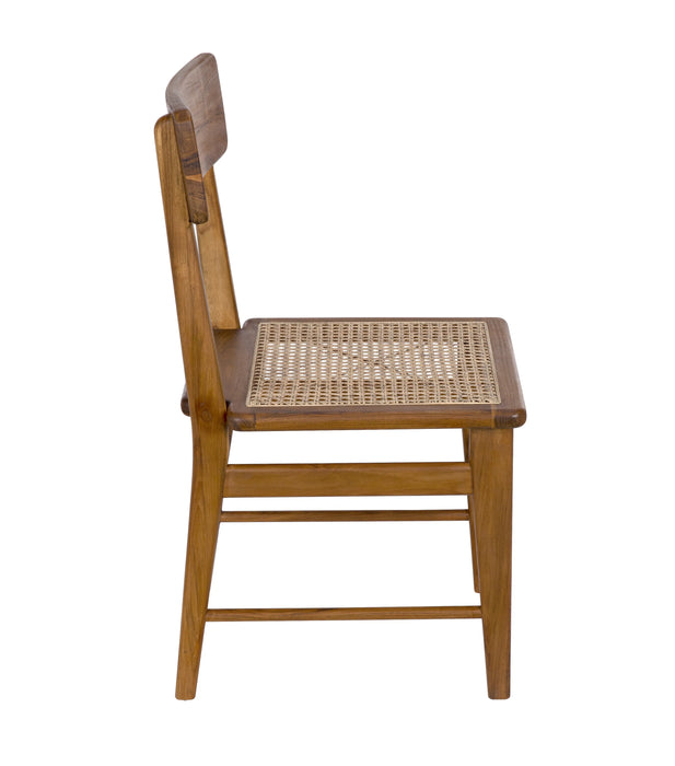 NOIR Furniture - Comet Chair in Teak - AE-220T