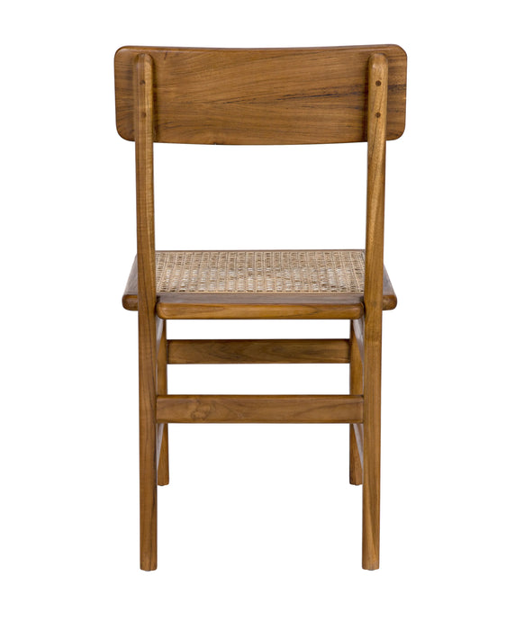 NOIR Furniture - Comet Chair in Teak - AE-220T