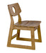 NOIR Furniture - Buraco Chair in Teak - AE-221T - GreatFurnitureDeal