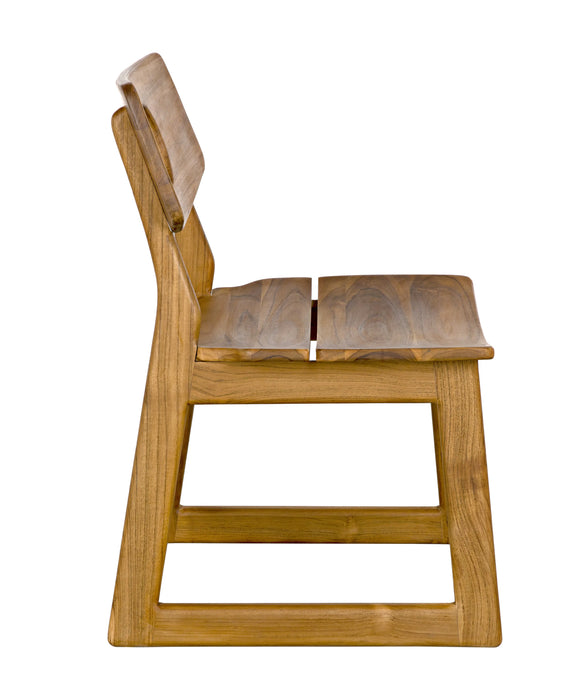 NOIR Furniture - Buraco Chair in Teak - AE-221T - GreatFurnitureDeal