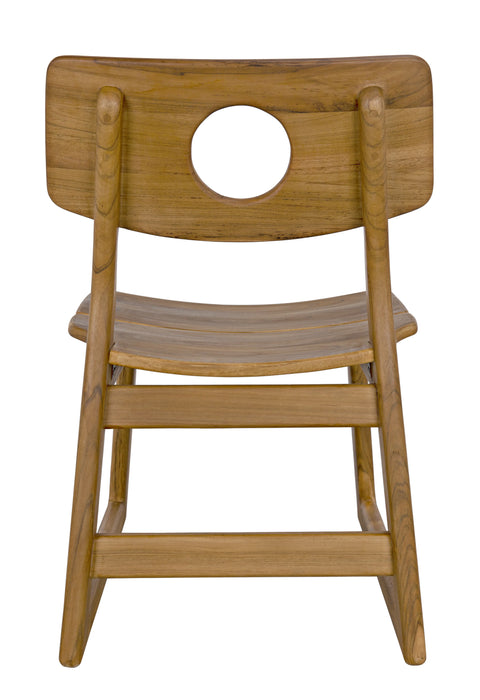 NOIR Furniture - Buraco Chair in Teak - AE-221T - GreatFurnitureDeal