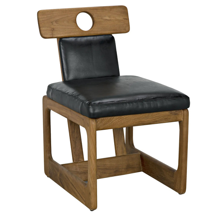 NOIR Furniture - Buraco Dining Chair in Teak - AE-222T