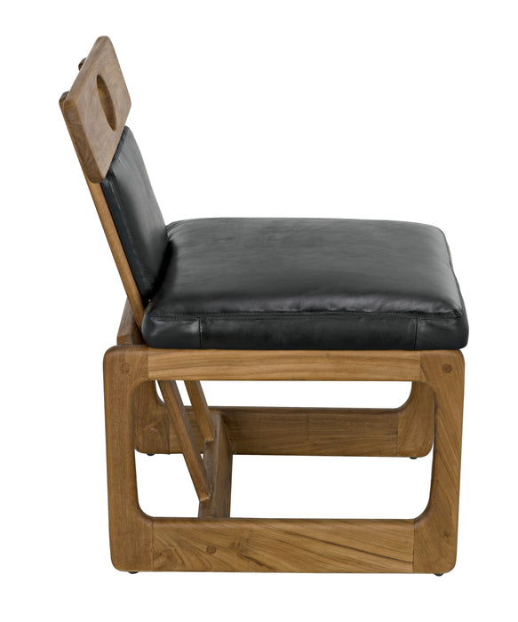 NOIR Furniture - Buraco Dining Chair in Teak - AE-222T - GreatFurnitureDeal