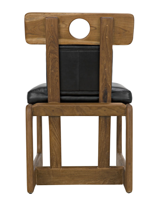 NOIR Furniture - Buraco Dining Chair in Teak - AE-222T