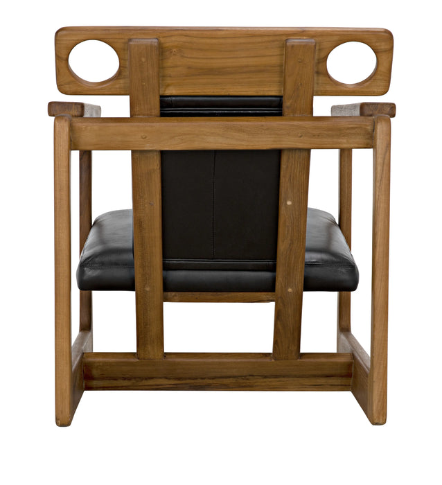 NOIR Furniture - Buraco Relax Chair in Teak - AE-224T