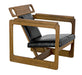 NOIR Furniture - Buraco Relax Chair in Teak - AE-224T - GreatFurnitureDeal