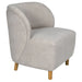 Noir Furniture - Laffont Chair w/ Wheat Fabric - AE-240W - GreatFurnitureDeal