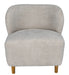 Noir Furniture - Laffont Chair w/ Wheat Fabric - AE-240W - GreatFurnitureDeal