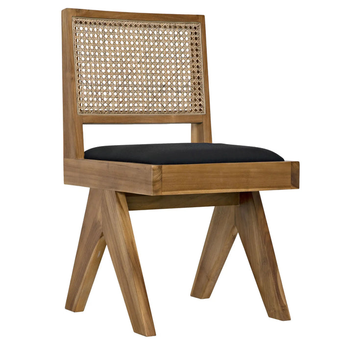 Noir Furniture - Contucius Chair, Teak - AE-246T