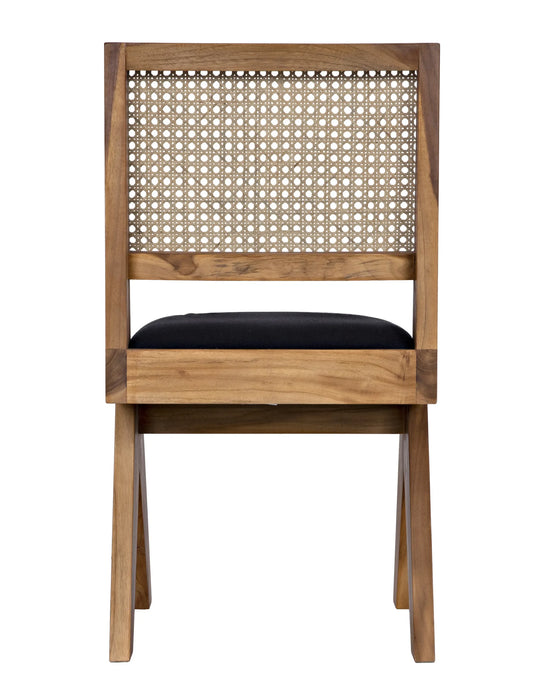 Noir Furniture - Contucius Chair, Teak - AE-246T