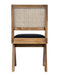 Noir Furniture - Contucius Chair, Teak - AE-246T - GreatFurnitureDeal