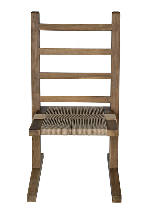 Noir Furniture - Salam Chair in Teak - AE-247T