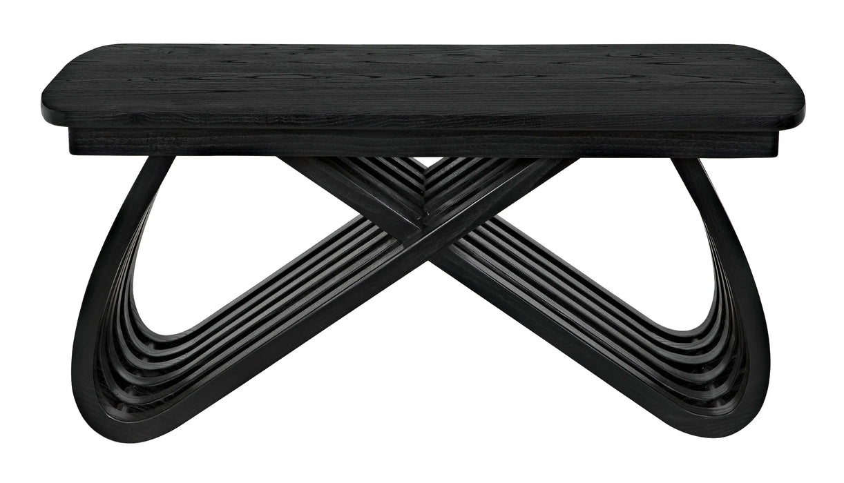 NOIR Furniture - Infinity Coffee Table - AE-251CHB - GreatFurnitureDeal