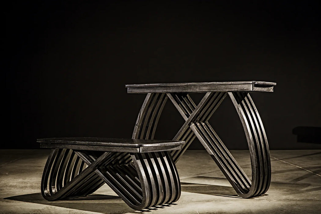 NOIR Furniture - Infinity Coffee Table - AE-251CHB - GreatFurnitureDeal