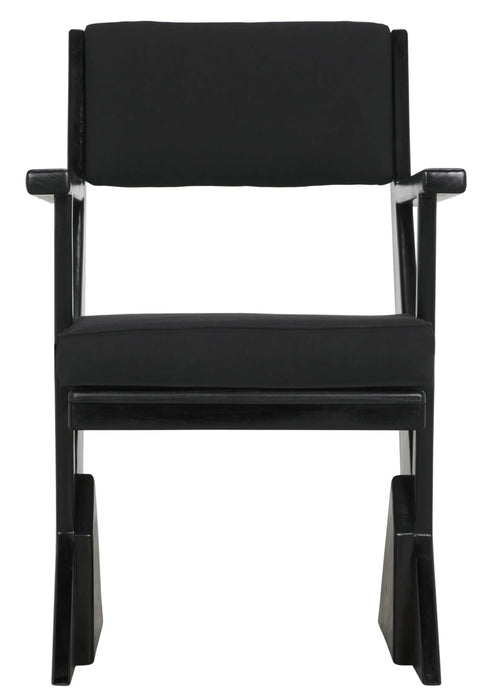 Noir Furniture - Madoc Arm Chair - AE-256CHB - GreatFurnitureDeal
