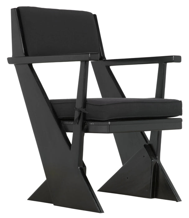 Noir Furniture - Madoc Arm Chair - AE-256CHB