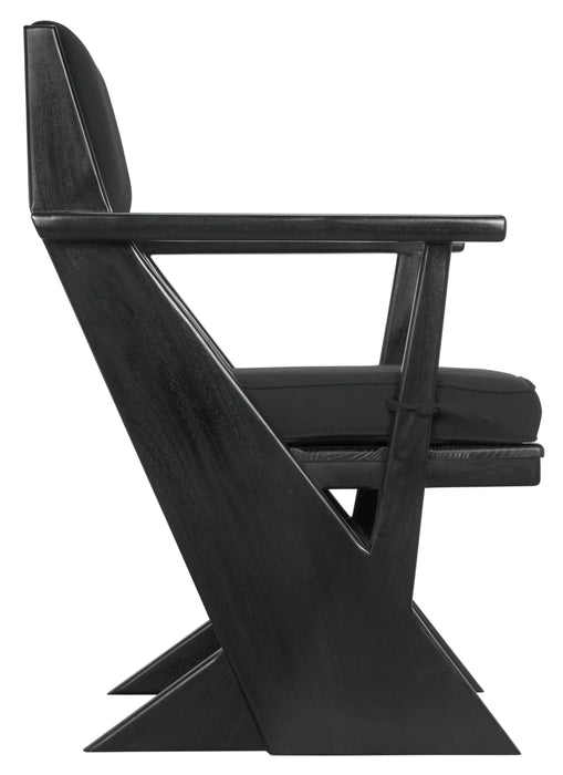 Noir Furniture - Madoc Arm Chair - AE-256CHB - GreatFurnitureDeal