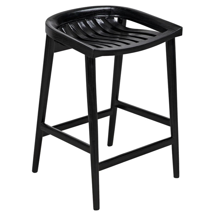 NOIR Furniture - Ronald Counter Stool - AE-269CHB-S - GreatFurnitureDeal
