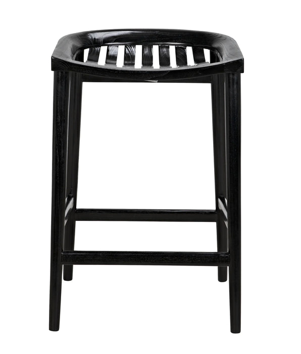 NOIR Furniture - Ronald Counter Stool - AE-269CHB-S - GreatFurnitureDeal