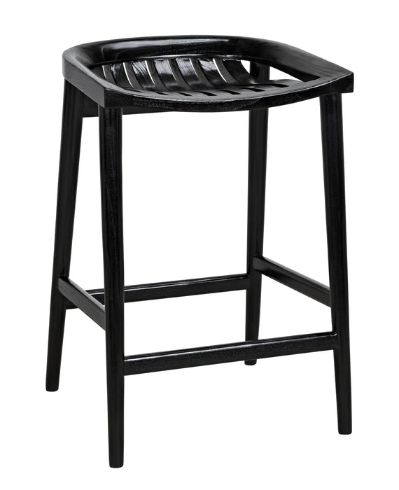 NOIR Furniture - Ronald Counter Stool - AE-269CHB-S - GreatFurnitureDeal