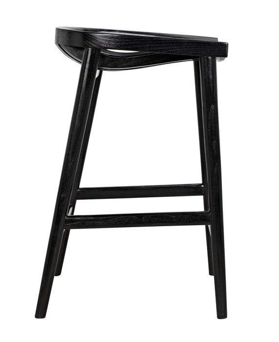 NOIR Furniture - Ronald Counter Stool - AE-269CHB-S - GreatFurnitureDeal