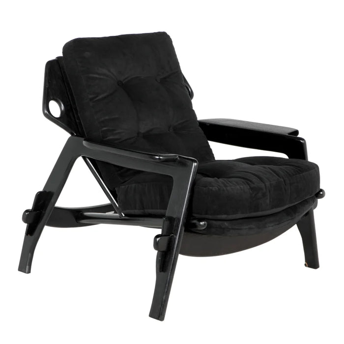 NOIR Furniture - Pax Chair w/CFC Performance Velvet Upholstery - AE-271CHB-CFC