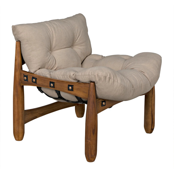 NOIR Furniture - Dante Chair w/CFC Upholstery - AE-276T-CFC - GreatFurnitureDeal