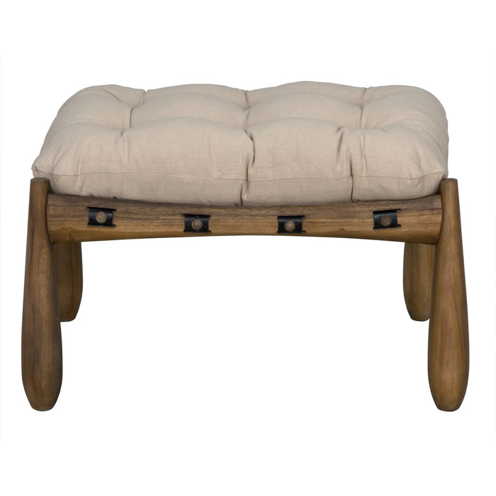 NOIR Furniture - Dante Stool w/CFC Upholstery - AE-277T-CFC