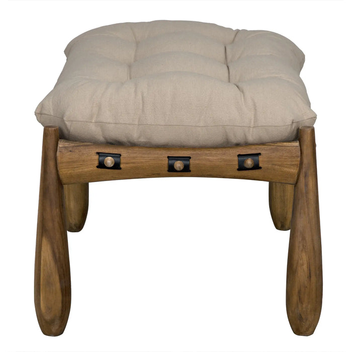 NOIR Furniture - Dante Stool w/CFC Upholstery - AE-277T-CFC - GreatFurnitureDeal