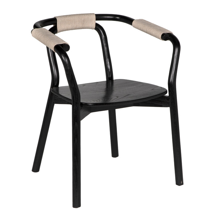 Noir Furniture - Anna Chair - AE-291CHB - GreatFurnitureDeal