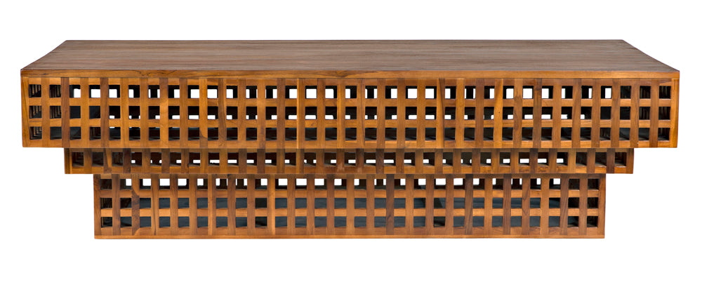 Noir Furniture - Flynn Coffee Table - AE-292T - GreatFurnitureDeal