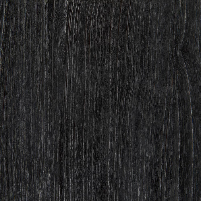 Noir Furniture - Duma Bench in Burnt Black - AE-306BB - GreatFurnitureDeal