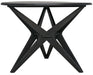 NOIR Furniture - Victor Dining Table, Charcoal Black - AE-30CHB - GreatFurnitureDeal
