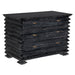 Noir Furniture - Tiago Chest in Cinder Black - AE-311CB - GreatFurnitureDeal