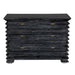 Noir Furniture - Tiago Chest in Cinder Black - AE-311CB - GreatFurnitureDeal