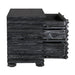 Noir Furniture - Tiago Chest in Cinder Black - AE-311CB - GreatFurnitureDeal