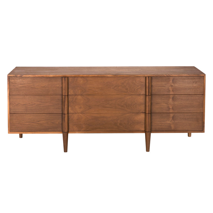 Noir Furniture - Briar Dresser in Teak - AE-313T - GreatFurnitureDeal