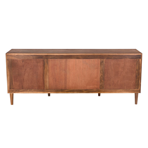 Noir Furniture - Briar Dresser in Teak - AE-313T - GreatFurnitureDeal