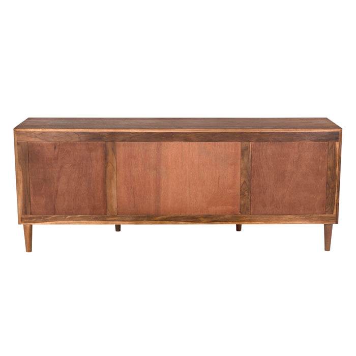 Noir Furniture - Briar Dresser in Teak - AE-313T - GreatFurnitureDeal