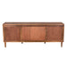 Noir Furniture - Briar Dresser in Teak - AE-313T - GreatFurnitureDeal