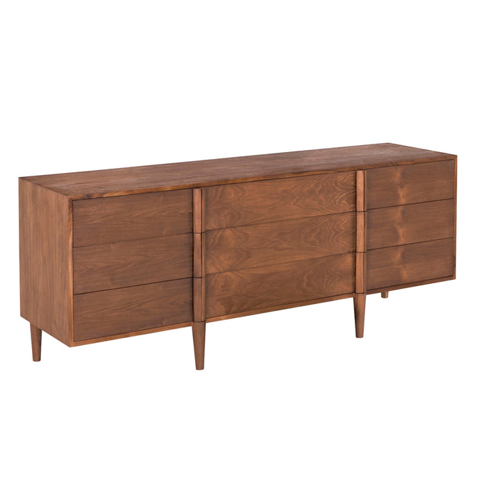 Noir Furniture - Briar Dresser in Teak - AE-313T - GreatFurnitureDeal