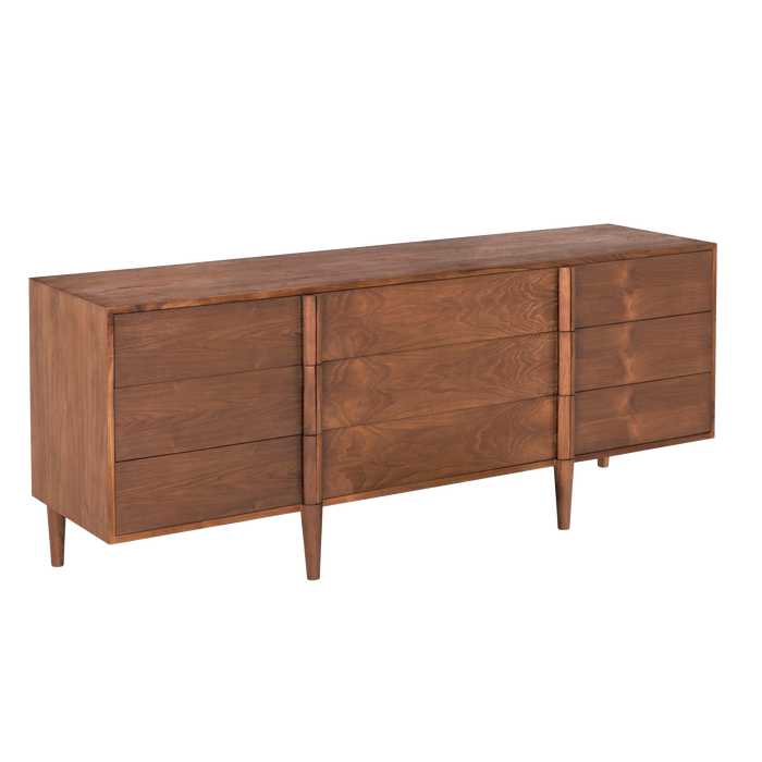 Noir Furniture - Briar Dresser, Teak - AE-313T